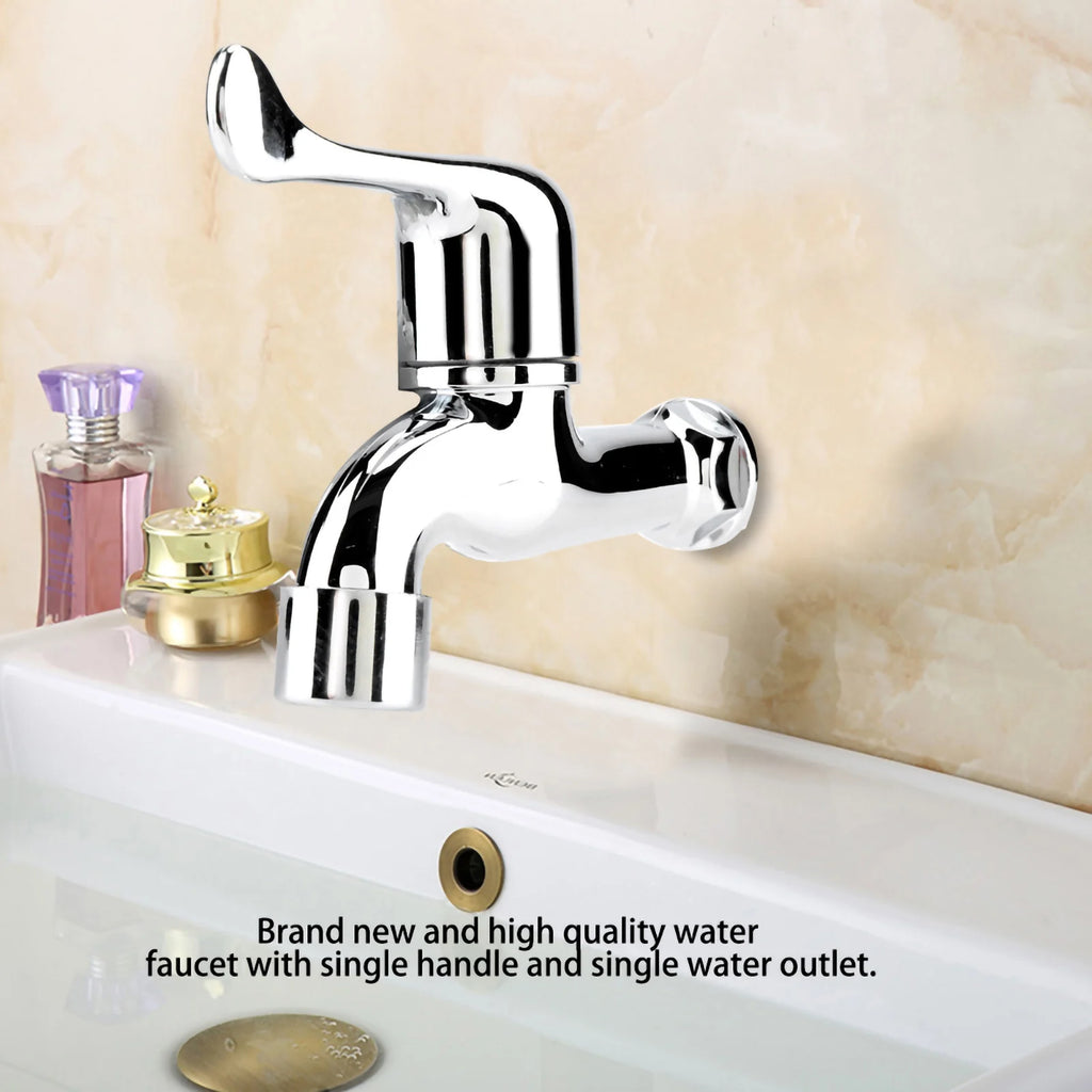 Washing Machine Faucet Sink Basin Water Tap with Single Spout & Handle HIP