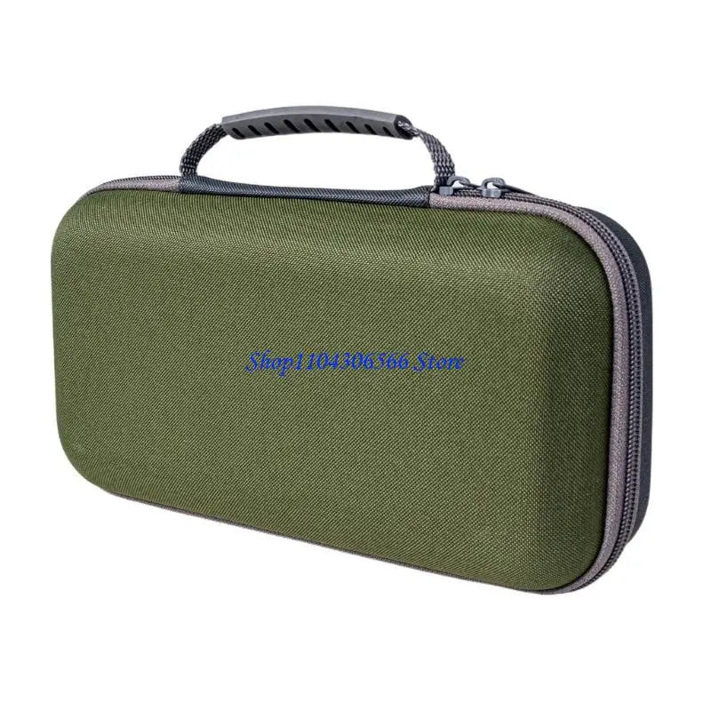 EVA Microphone Carrying Case – Double Zippers & Mesh Pocket Microphone Carrying Case HIP