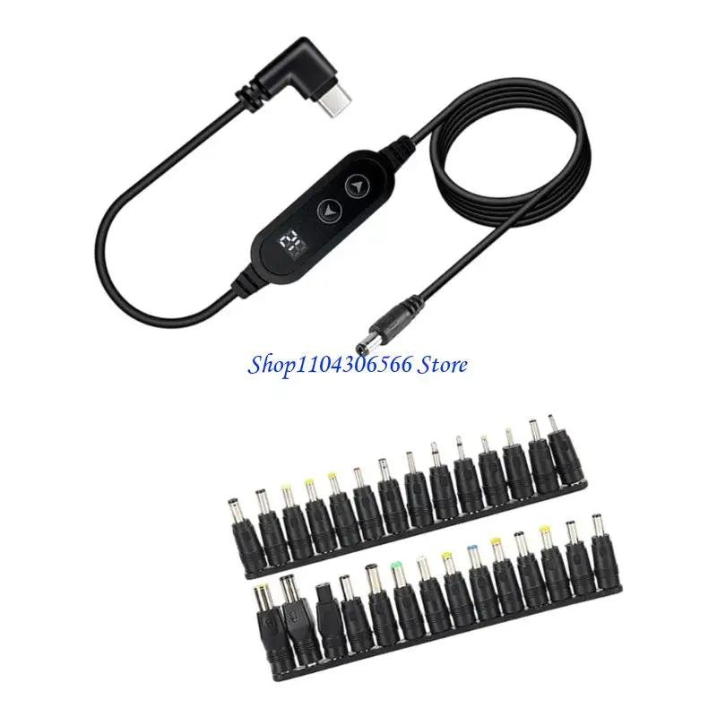 Type-C Power Delivery Cable 60W | 5–20V Fast Charging & Data Sync USB-C Charging Cable HIP