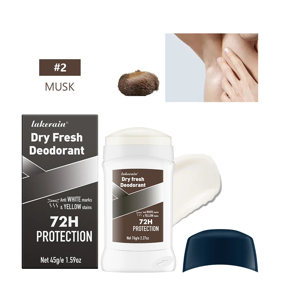 Man Whole Body Odor Underarm Sweat Deodor Cream For Man Deodorant Removes Armpit Odor And Sweaty Long Lasting Aroma Skin Care HIP 2