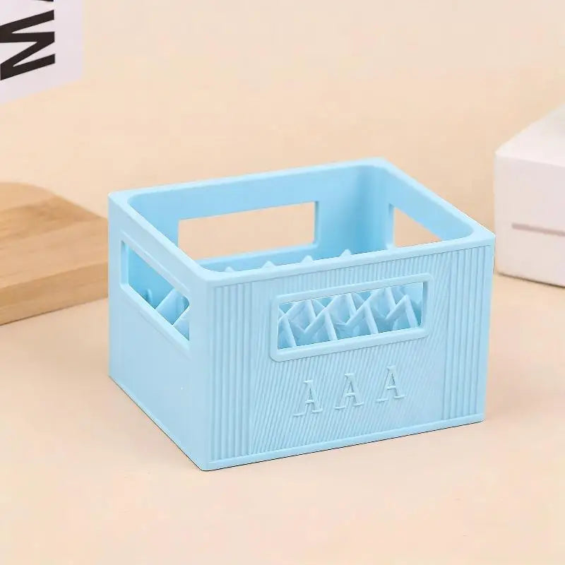 3D Printed AA & AAA Battery Organizer Box – 20/30 Slots Battery Storage Organizer HIP A7