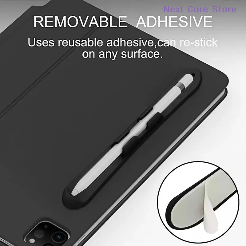 Silicone Stylus Holder Slot for Apple Pencil & Samsung Tab Stylus Pen Holder HIP