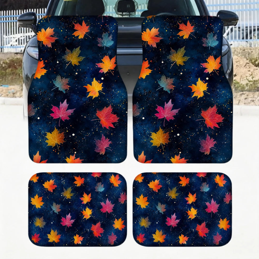 4-Piece Halloween Car Floor Mats – Universal All-Season SUV Set Car Floor Mats HIP 1