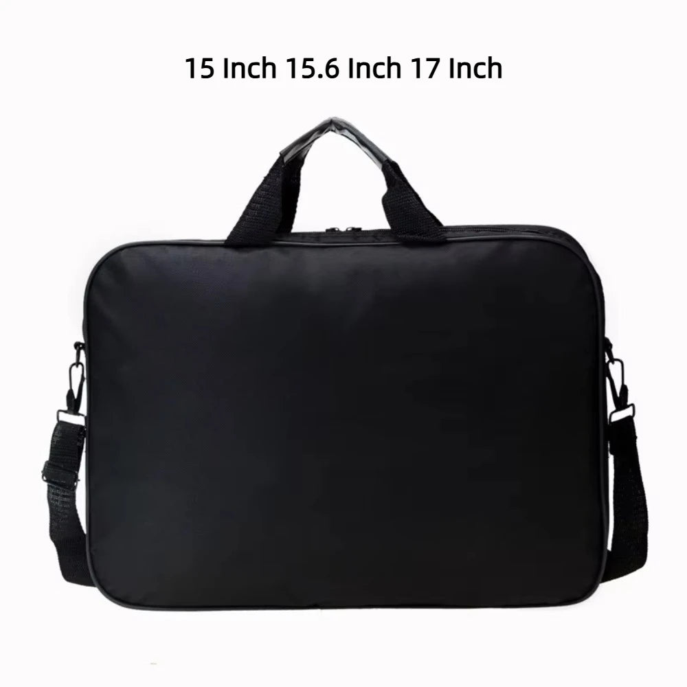 Waterproof Laptop Bag 15–17 Inch | Dual Zipper Shoulder Sleeve Laptop Sleeve Bag HIP