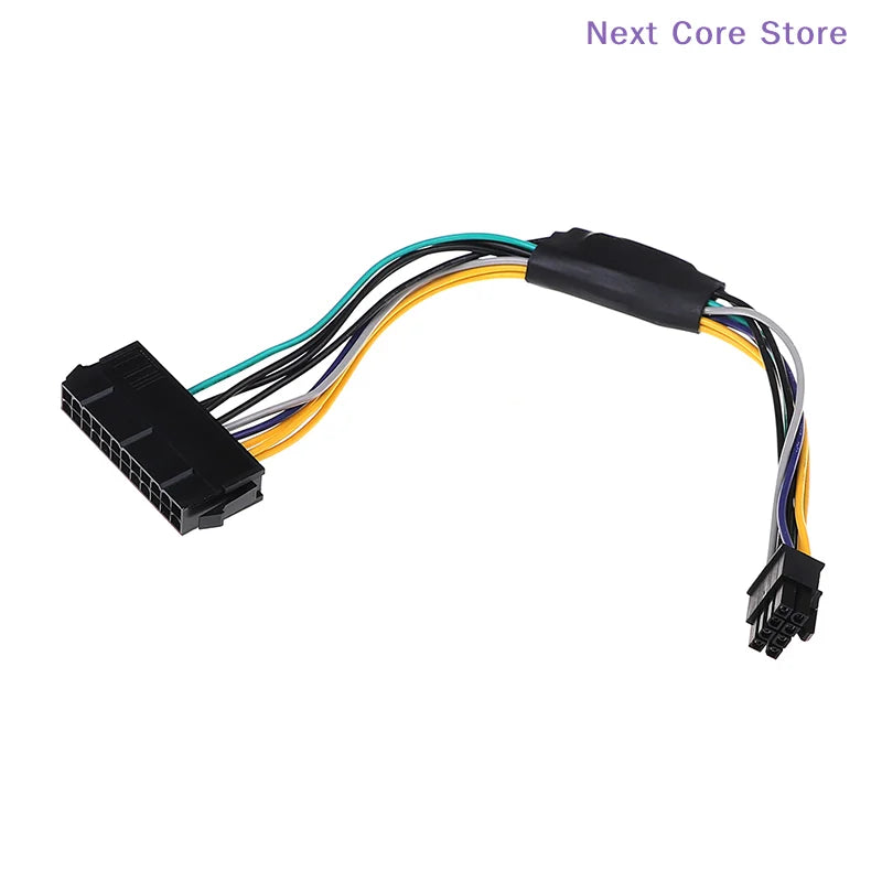 24-Pin to 8-Pin ATX Power Cable for Dell Optiplex 3020 7020 9020 ATX Power Cable HIP