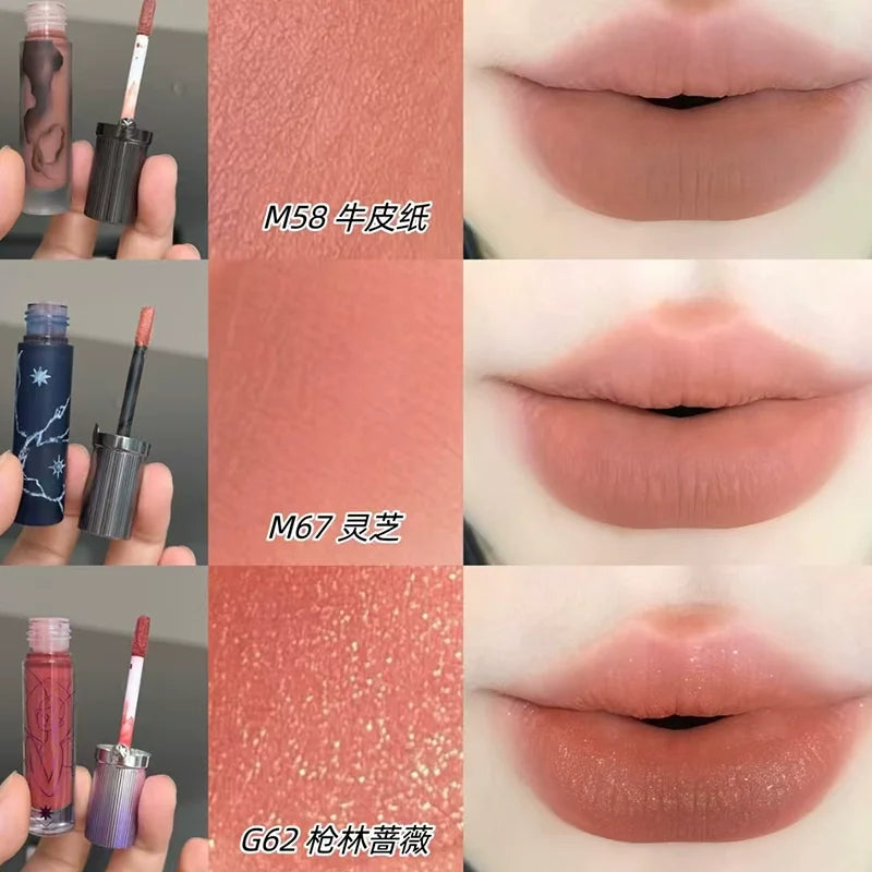 Girlcult Velvet Matte Liquid Lipstick – Moisturizing Lip Cream Matte Liquid Lipstick HIP