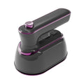 Handheld Steam Iron Portable Mini Dormitory Home Hanging Iron Foldable For Easy Travel Quick Dressing And Ironing Of Clothes HIP Dark Grey EU