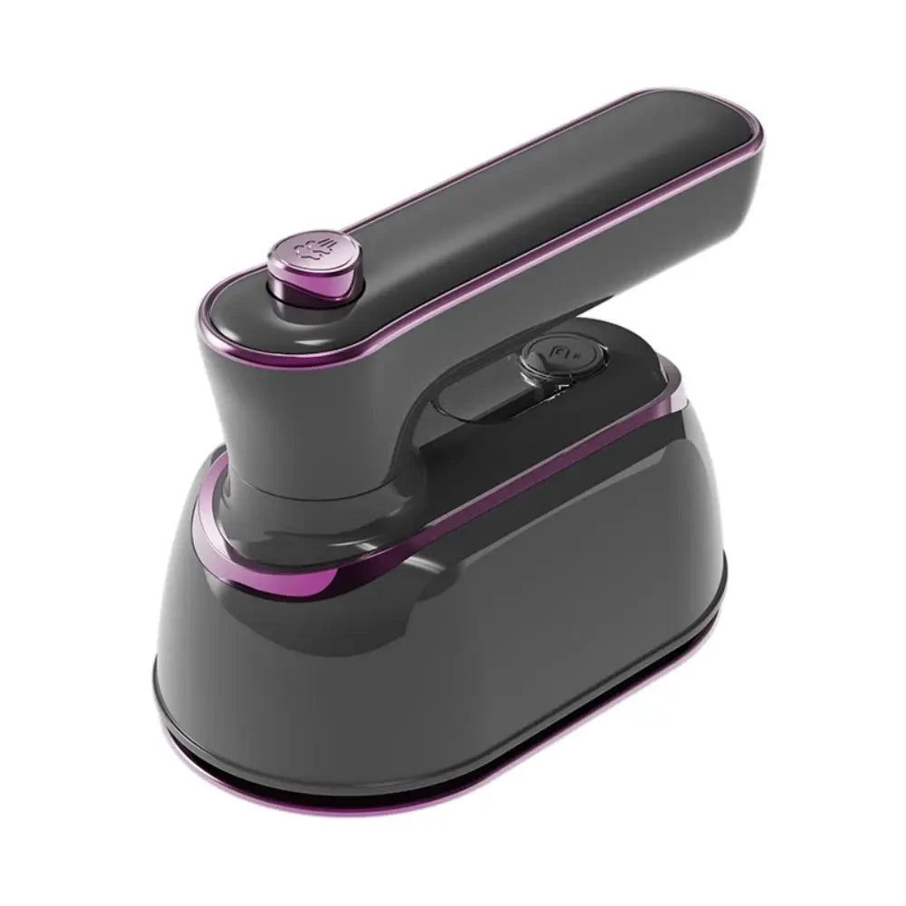 Handheld Steam Iron Portable Mini Dormitory Home Hanging Iron Foldable For Easy Travel Quick Dressing And Ironing Of Clothes HIP Dark Grey EU