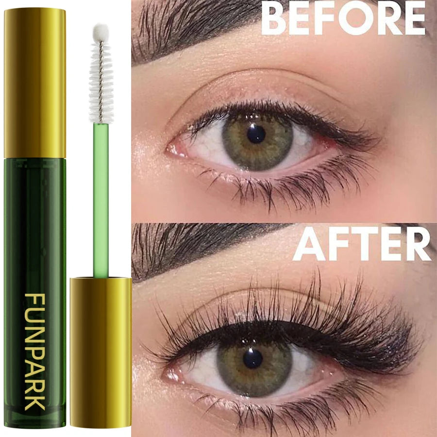 Nourishing Eyelash and Eyebrow Enhancer-Makeup Items Mascara Waterproof Makeup Product Cosmetics for Women Mascara Thicken HIP