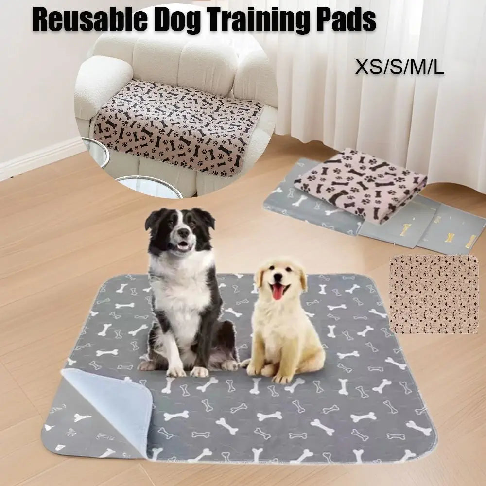 Washable Reusable Puppy Pee Pad – Anti-Slip & Waterproof Puppy Training Pad HIP