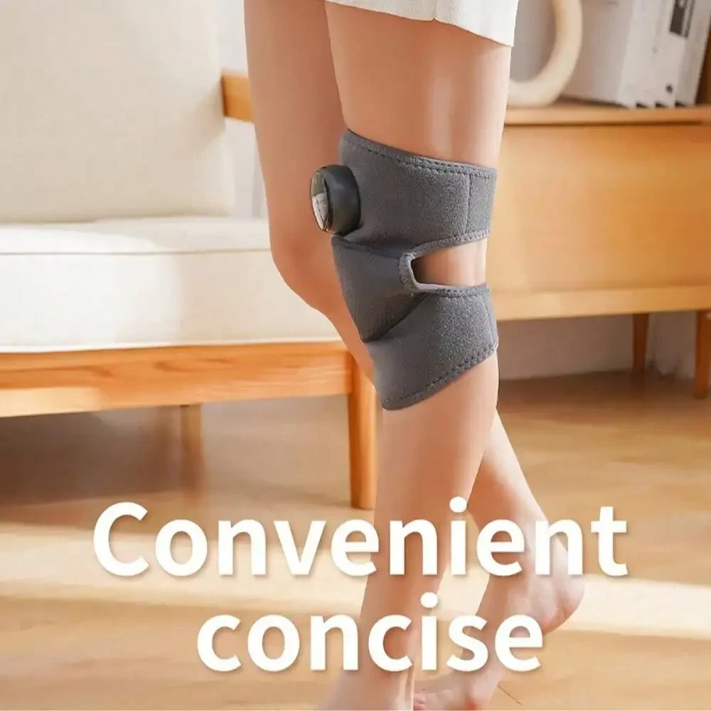 Rechargeable Heated Knee Massager – 3D Heat & Vibration Knee Massager HIP