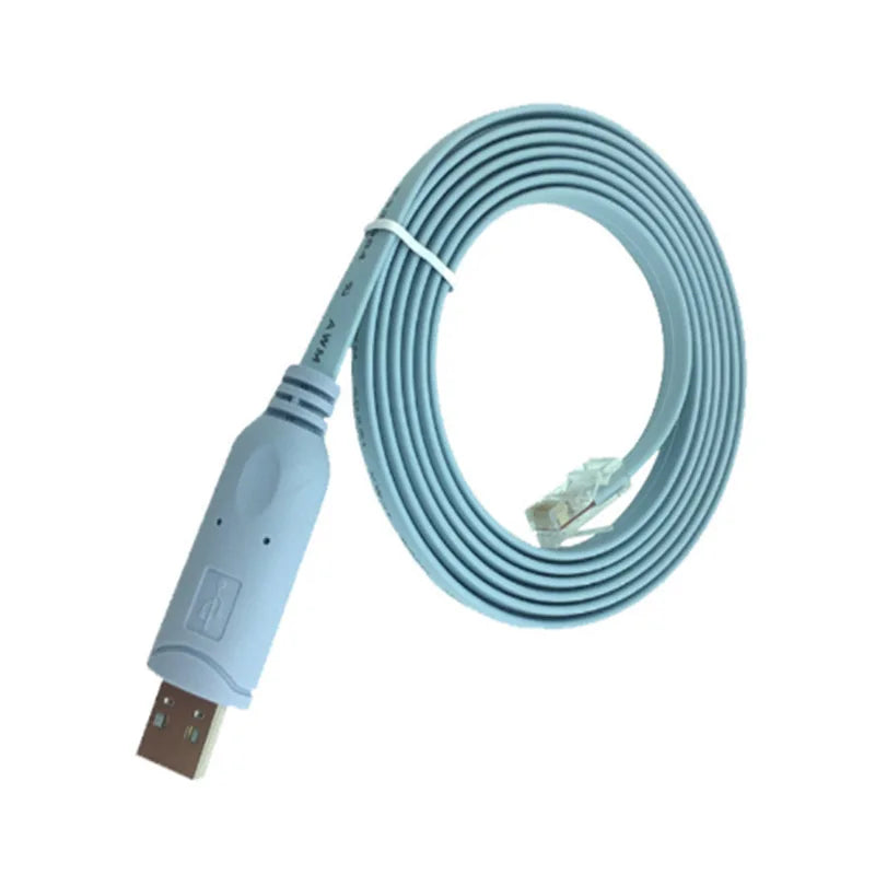 USB to RJ45 Console Cable – RS232 Adapter for Cisco & Huawei Console Cable Adapter HIP