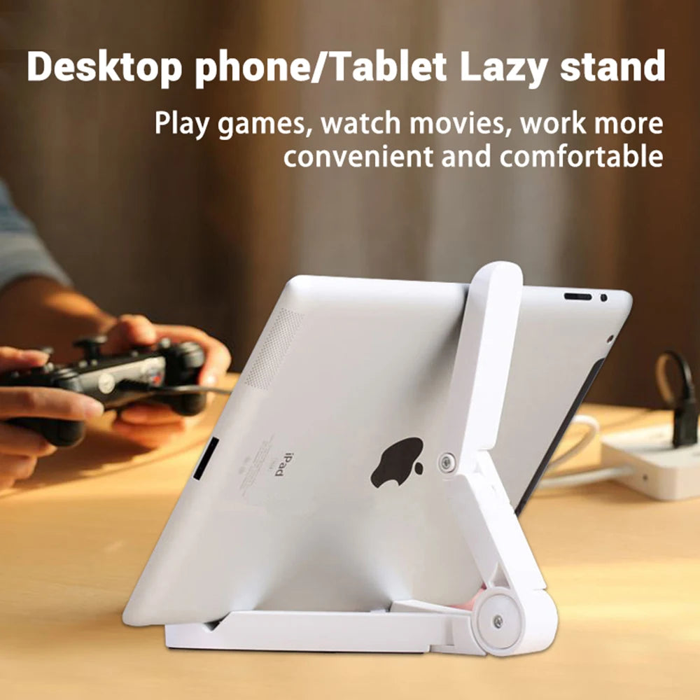Foldable Tablet & Phone Stand – Universal Adjustable Holder Tablet Phone Stand HIP