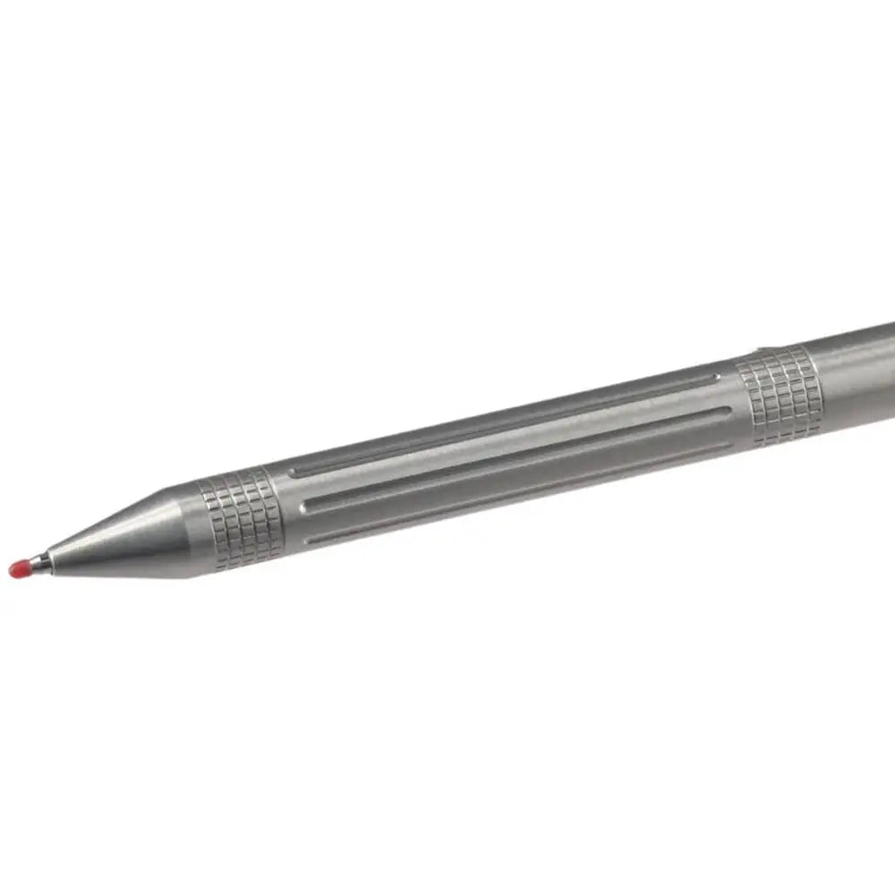 Stainless Steel Bolt Action Pen – Silver & Black Ink | HIP Bolt Action Pen HIP