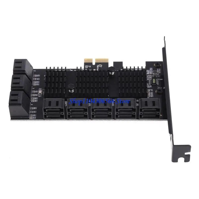 PCIe x16 to 16-Port SATA 3.0 Expansion Controller Card SATA Controller Card HIP China Mainland