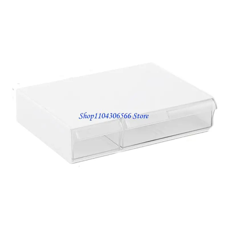 Stackable Desktop Drawer Storage Box – Desk Organiser Desktop Storage Organiser HIP 02DD8NB702393-TW-B CN