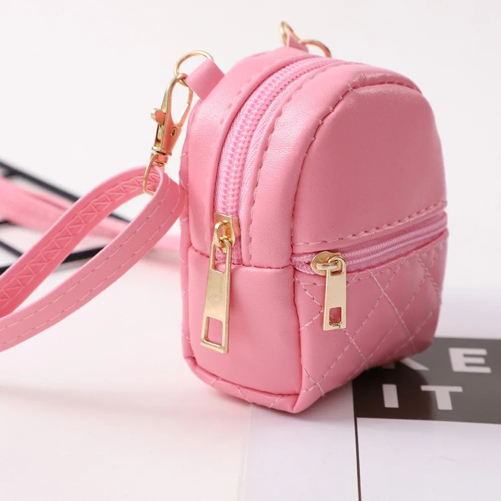 PU Leather Mini Crossbody Coin Purse – Lightweight Women's Bag Mini Crossbody Purse HIP
