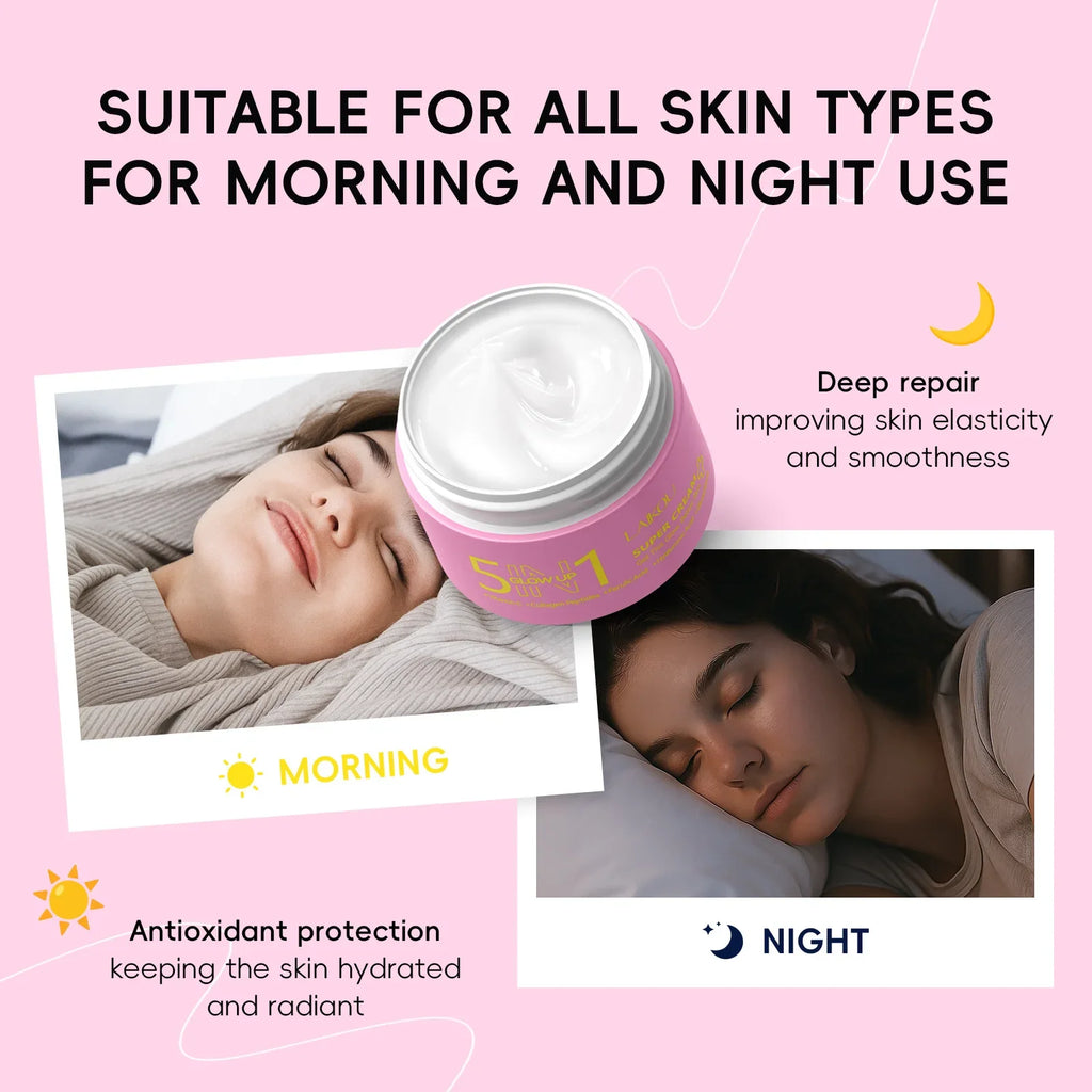 LAIKOU 5-in-1 Hydrating Face Cream 30g – Glow Up Skincare Face Moisturizer Cream HIP