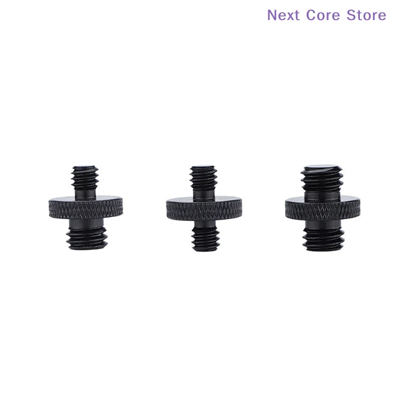 1/4" to 3/8" Tripod Screw Mount Adapter – Black | Camera Tripod Screw Adapter HIP