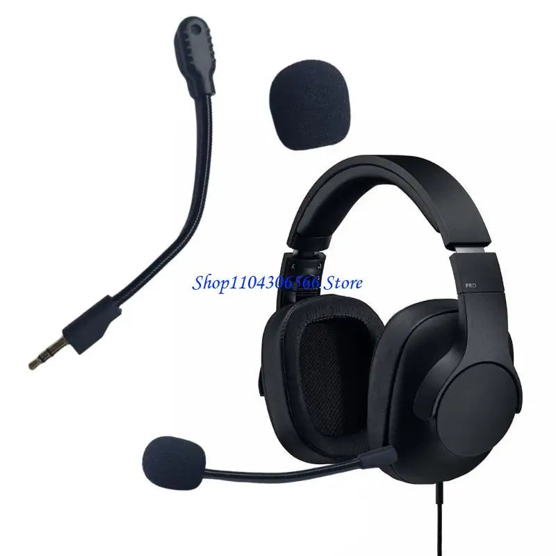 Replacement Boom Mic for GPRO Gaming Headsets | Easy Install Headset Microphone HIP CN