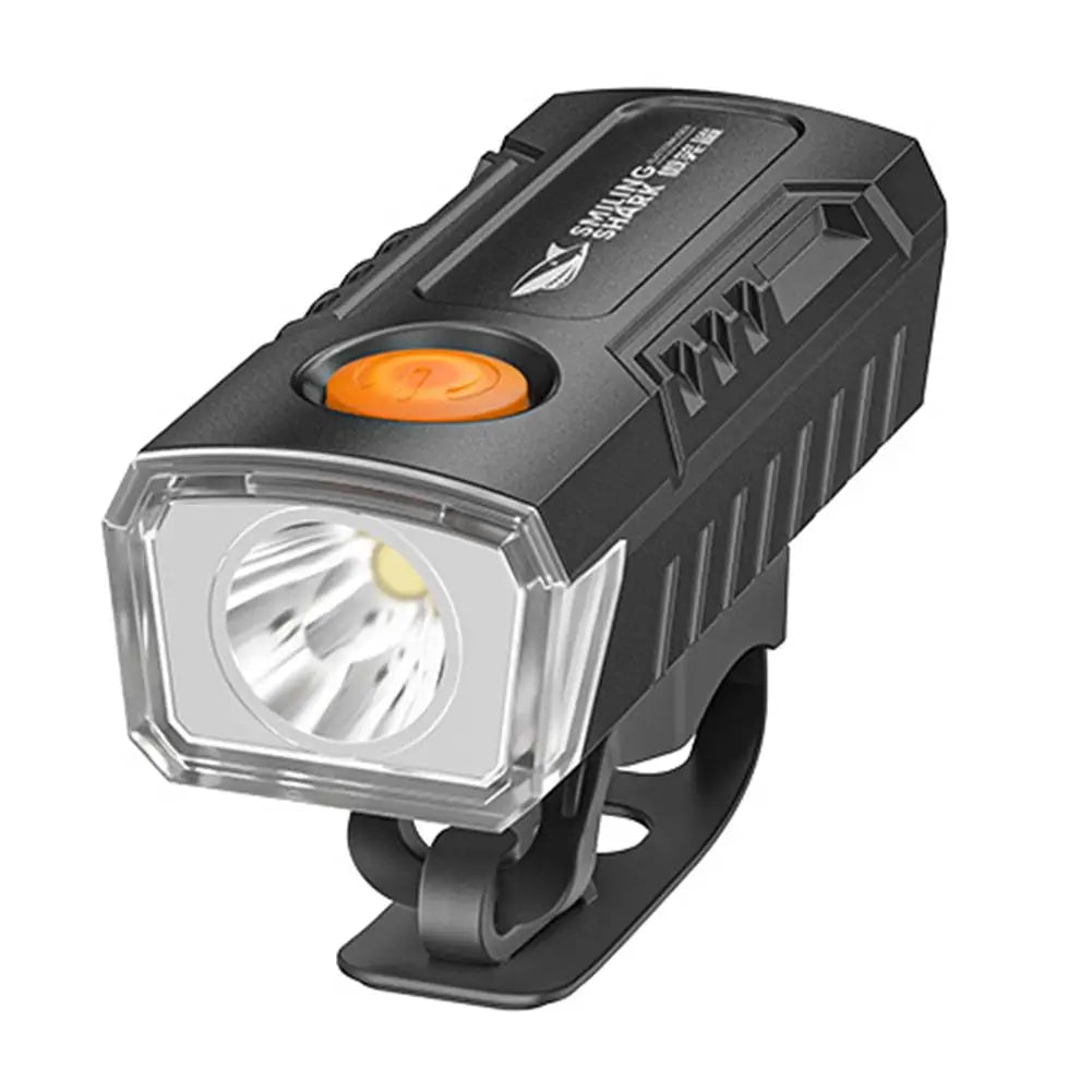 Solar Bike Light Headlight USB Rechargeable Display Bicycle Flashlight Front Lamp For Mountain And Road Bikes Dropshipping HIP A