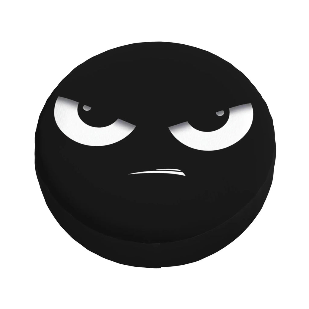 Angry Face Spare Tire Cover – UV & Dust Shield, 14–17 Inch Spare Tire Cover HIP