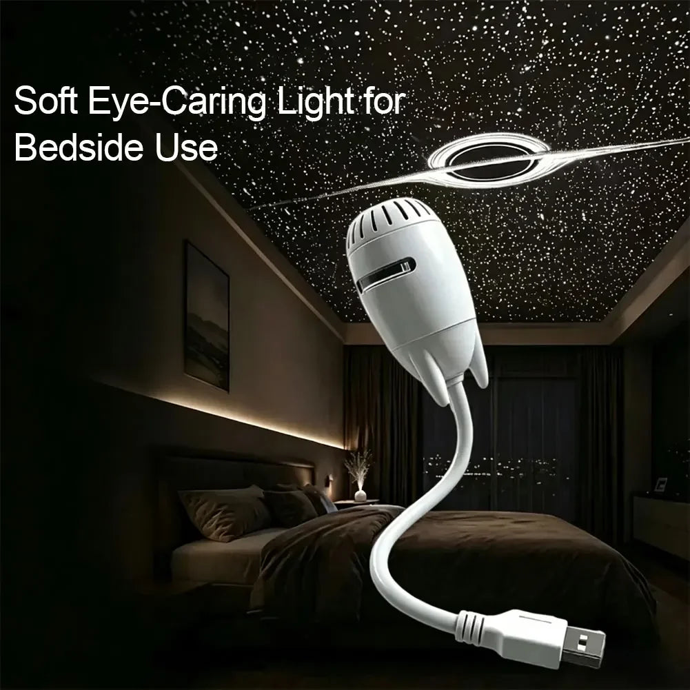 Shadow Camera Night Light with 3 Film Discs Galaxy Atmosphere Light Family Bedroom Romantic Nebula Decor Night Light HIP