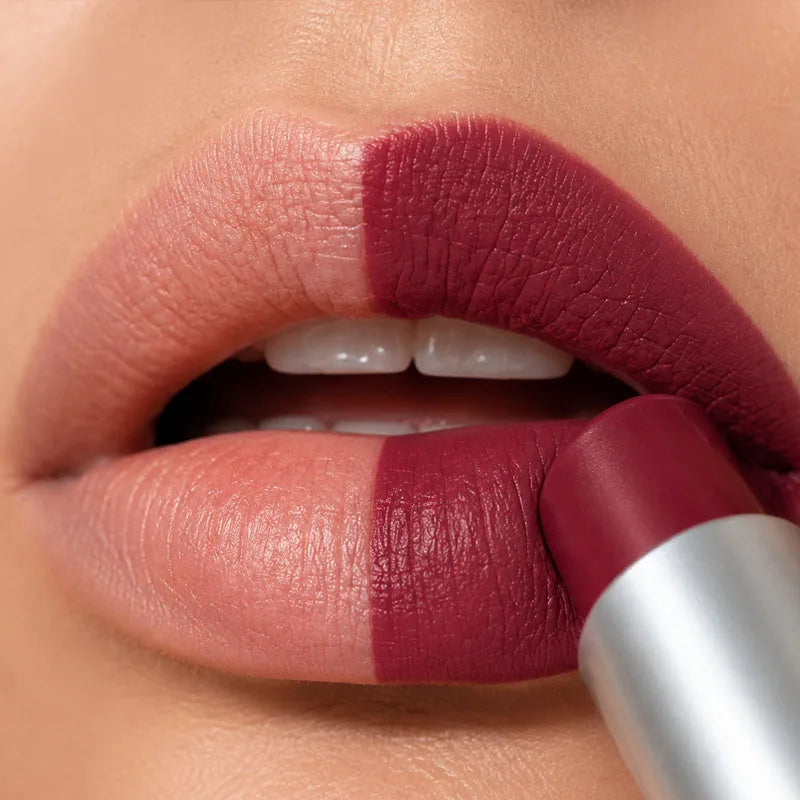 JUJU Dream Matte Lipstick – Velvet High-Pigment Long-Lasting Matte Lipstick HIP
