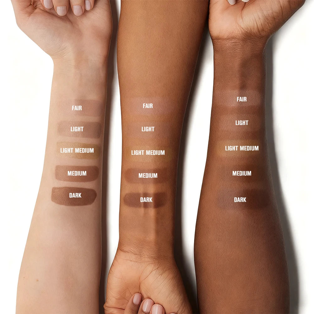 Long Lasting Foundation Serum With Bronzing Shaping Moisturizes Nourishes Skin Brighten Facial Contouring Concealer Cosmetics HIP