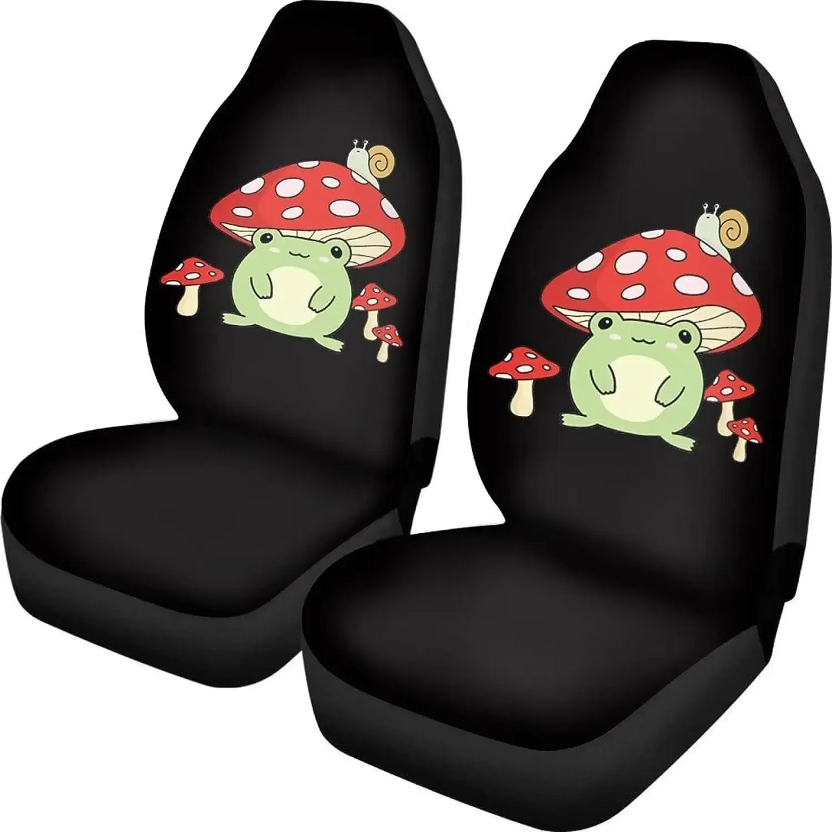 Tree Frog Car Seat Covers Set of 2 – Universal Front Fit Car Seat Covers HIP 6