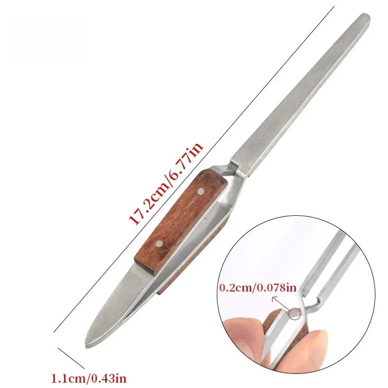 Nail Shaping Tweezers C Curve Pinching Clip – Gel Tips Nail Shaping Tool HIP