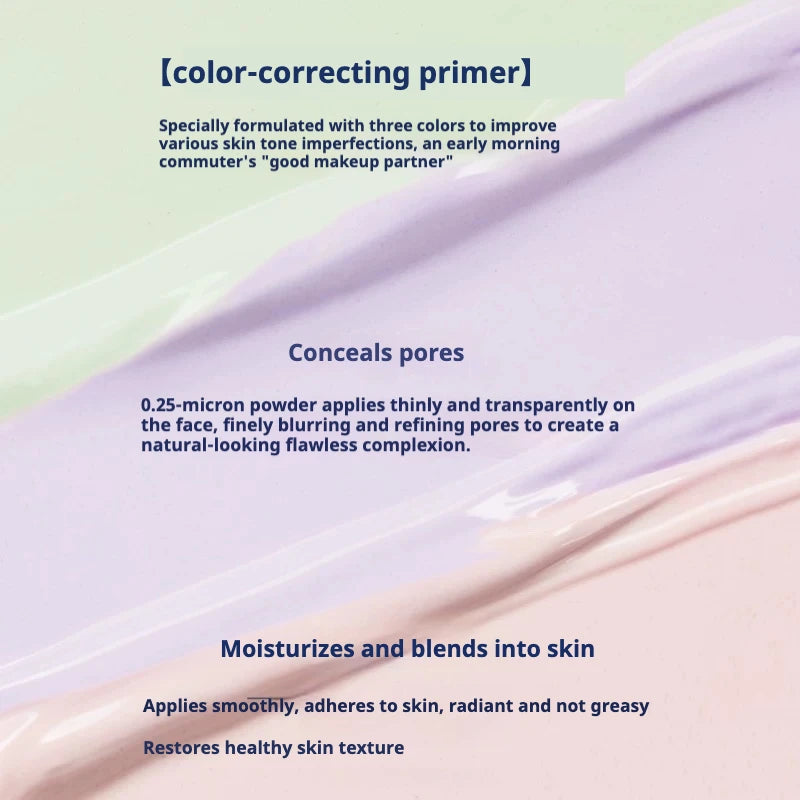Flower Knows Shell Pearl Color Correcting Primer & BB Cream Color Correcting Primer HIP