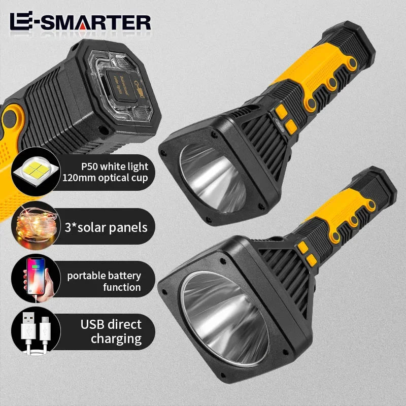 ESMARTER 1300Lm LED Tactical Flashlight – Camping & Hunting LED Tactical Flashlight HIP