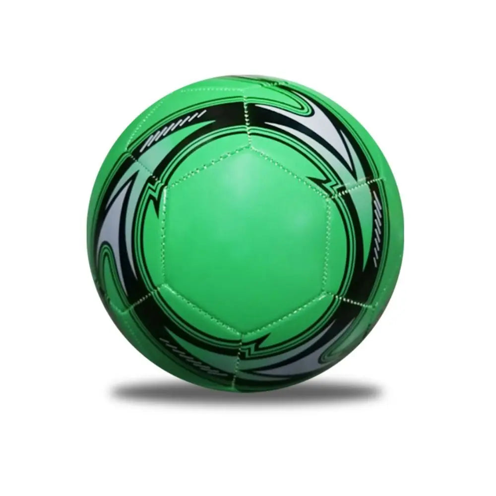 Size 5 Thickened PVC Soccer Ball – Durable Training Football Training Soccer Ball HIP green