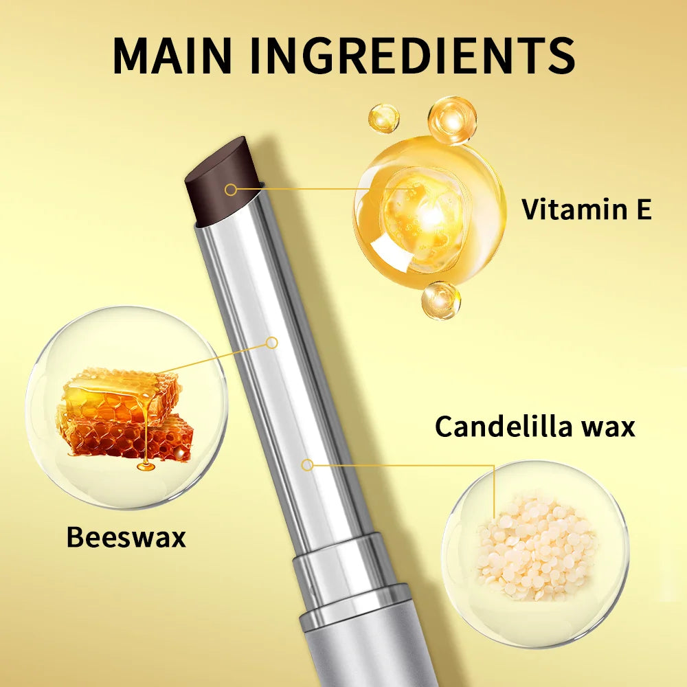 New Honey Colorless Lip Balm Lipstick Long Lasting Hygienic Moisturizing Lips Plumper Nourish Makeup Lip Care Cosmetics HIP