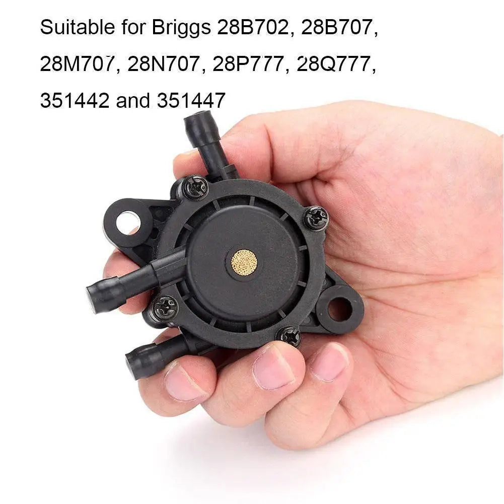 Vacuum Type Fuel Pump ATV Motorcycle Accessories Fits For Mikuni 491922 691034 692313 808492 808656 For Briggs & Stratton HIP
