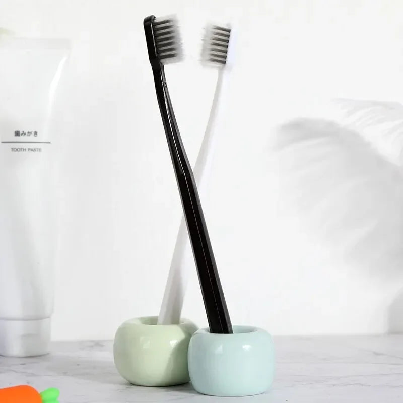 Bamboo Charcoal Soft Bristle Toothbrushes – 2–10 Pack | RUZOFO Toothbrush Set HIP