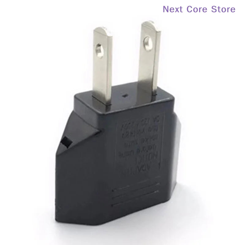 EU to US Travel Plug Adapter – Europe to USA Converter Travel Plug Adapter HIP