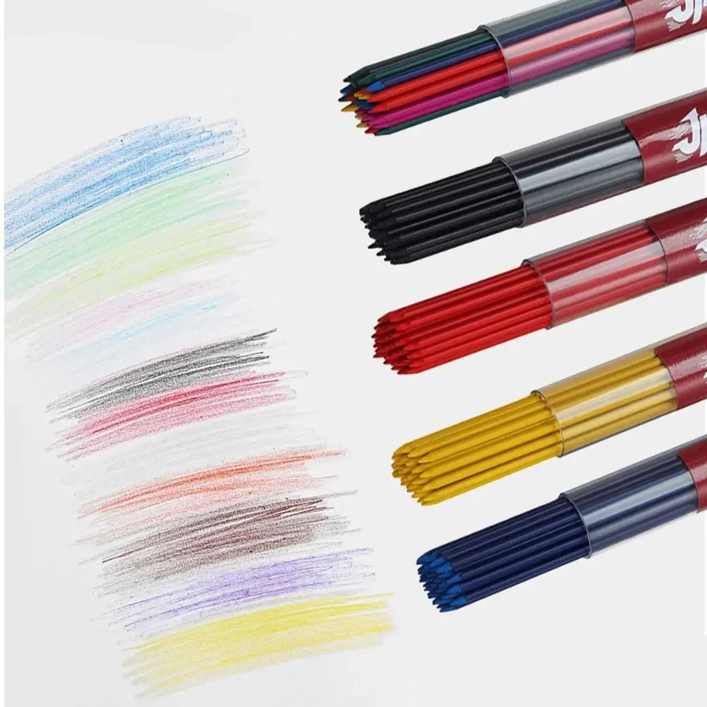 2B Mechanical Pencil Lead Refills – 0.5 to 2.0mm Multi-Size Pencil Lead Refills HIP