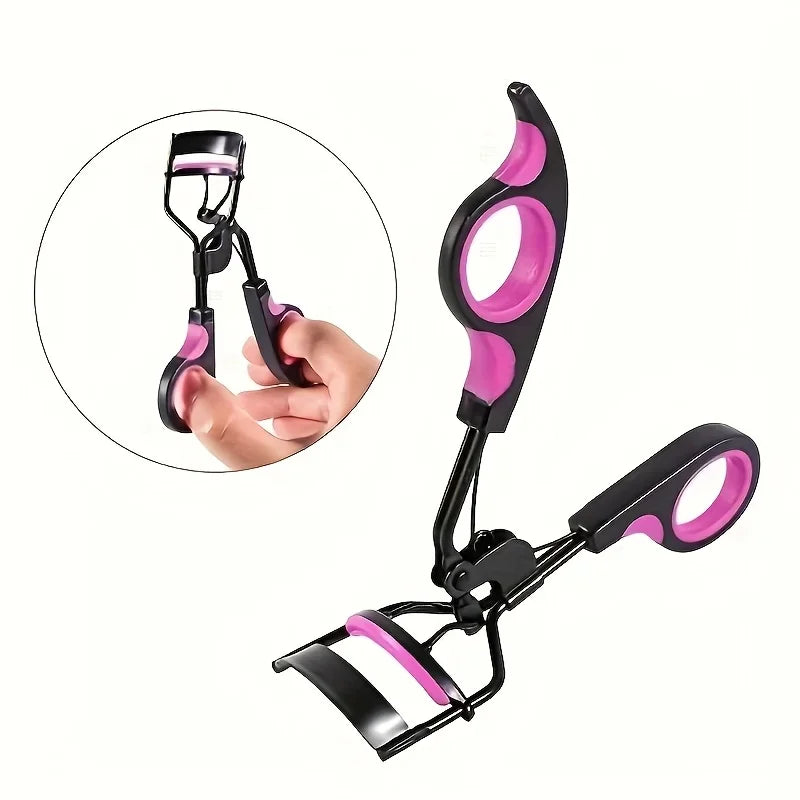 Stainless Steel Eyelash Curler & Lash Lift Tool – Portable Eyelash Curler HIP