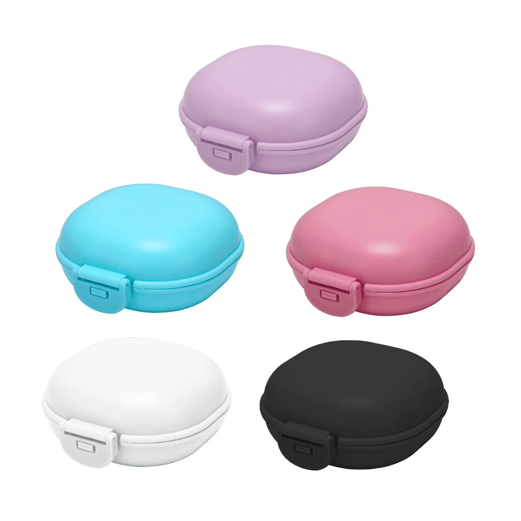Soap Container Soap Container Waterproof Portable Soap Rest PP Buckle Lid Soap Case for Travel Home Hotel Dormitory Soap Holder HIP