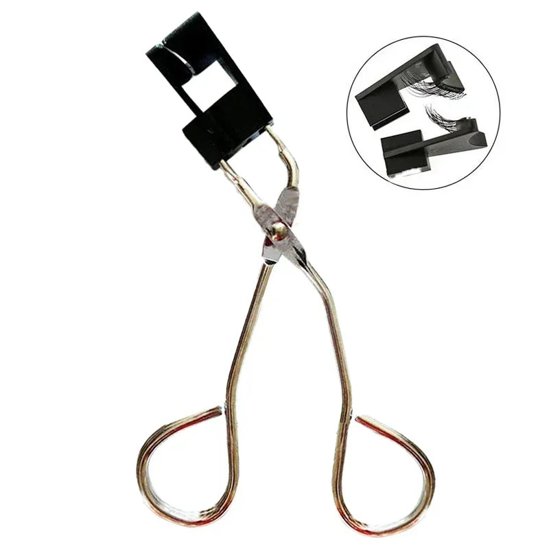 Premium Magnetic Lash Applicator Tool Magnetic Lashes Clip Easily Apply Magnetic Lashes Tools HIP Silver