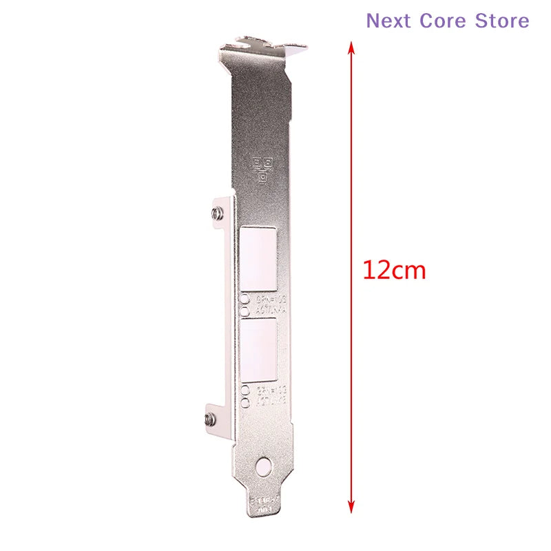 Full Height Baffle Bracket for X520-DA2 82599ES E10G42BTDA 4U PCIe Baffle Bracket HIP