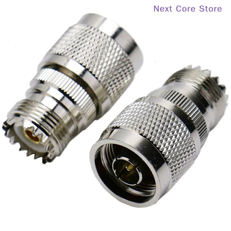 N Male to UHF SO-239 Female RF Coax Adapter Connector RF Coax Adapter HIP