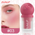 DUNUF Cat Paw Liquid Blush Trio – Buildable & Long-Lasting Liquid Blush Stick HIP 03