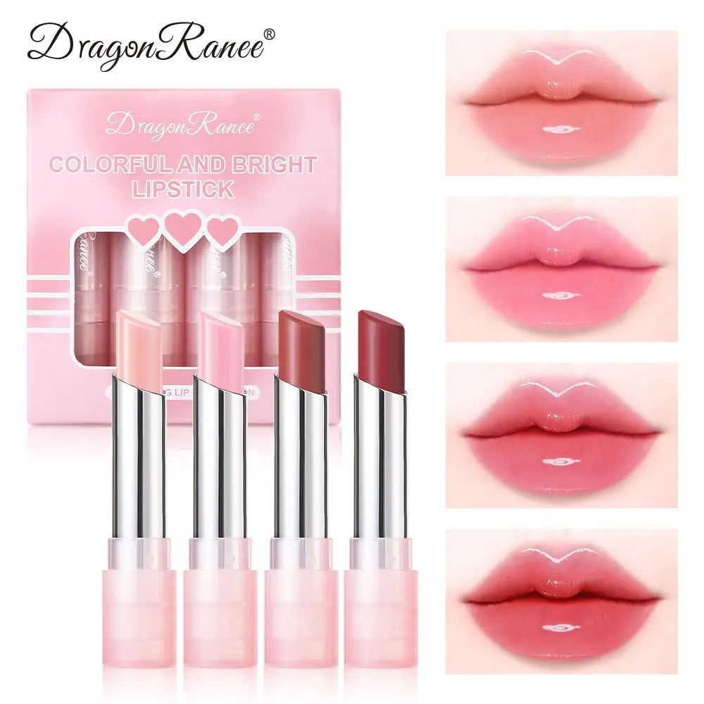 Dragon Ranee Tinted Jelly Lip Balm Set – Color-Changing & Plumping Tinted Jelly Lip Balm HIP DR106A Full Size