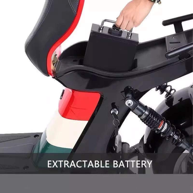 60V 10Ah–40Ah 18650 Li-Ion Battery Pack for E-Scooter & EV Li-Ion Battery Pack HIP