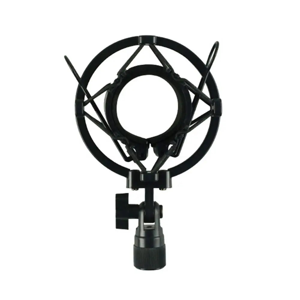 Universal Microphone Shock Mount – Studio Recording Bracket Mic Shock Mount HIP