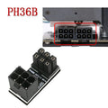 180° ATX 8-Pin 6-Pin GPU PCI-E Power Adapter | OULLX GPU Power Adapter HIP 6pin PH36B