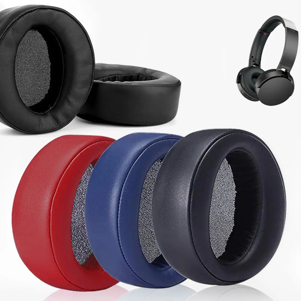 Sony MDR-XB950BT Replacement Ear Pads – PU Leather Cushions Headphone Ear Pads HIP